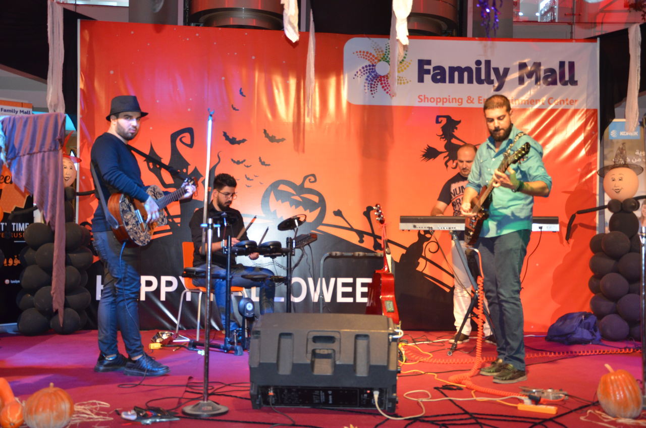 Halloween in Erbil, the capital of the Kurdistan Region, Oct. 31, 2016. (Photo: Kurdistan24)